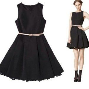 Jason Wu for Target LBD Black Cocktail Dress Size XS Holiday Xmas Party New